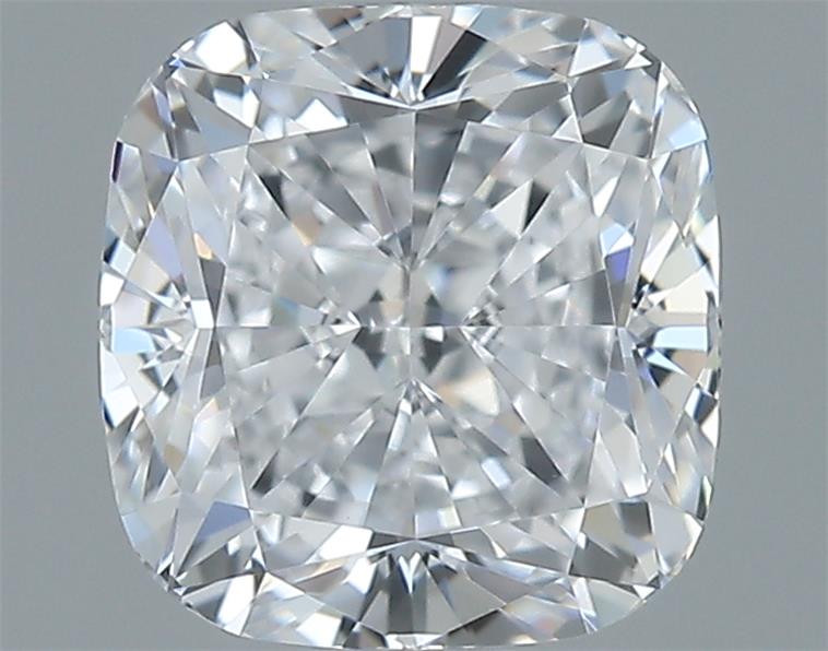 0.9ct Cushion D VVS2 Natural Diamond