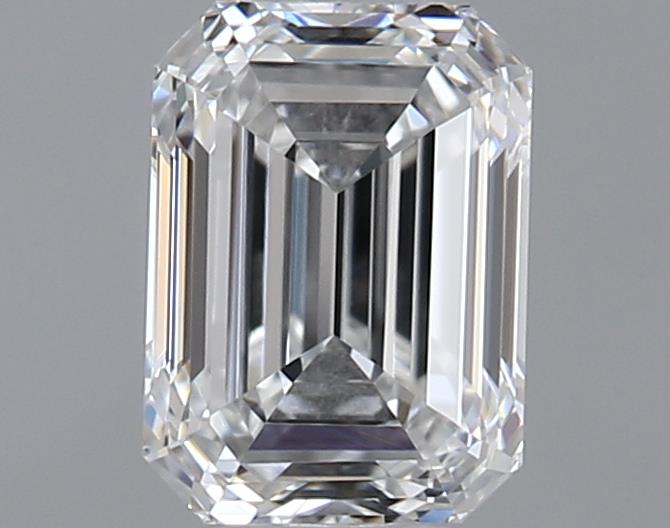 0.7ct Emerald E VVS2 Natural Diamond