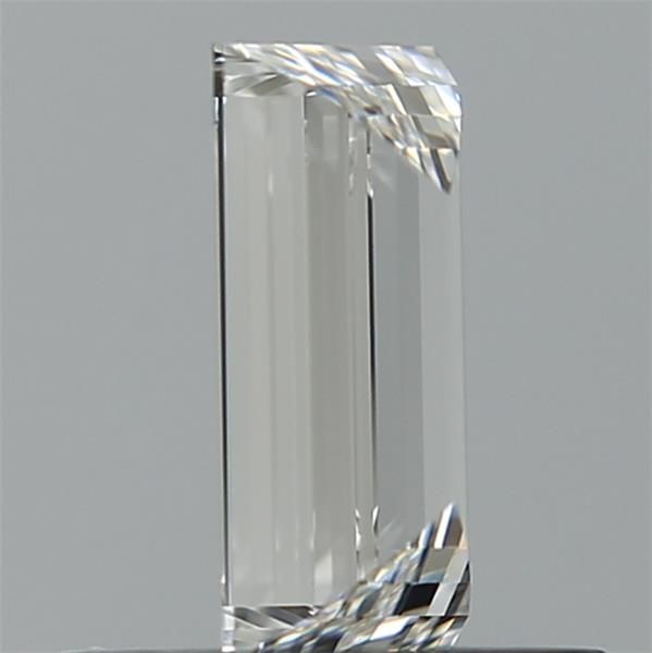 0.57ct Baguette E IF Natural Diamond