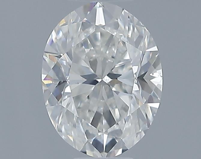 0.7ct Oval H SI1 Natural Diamond