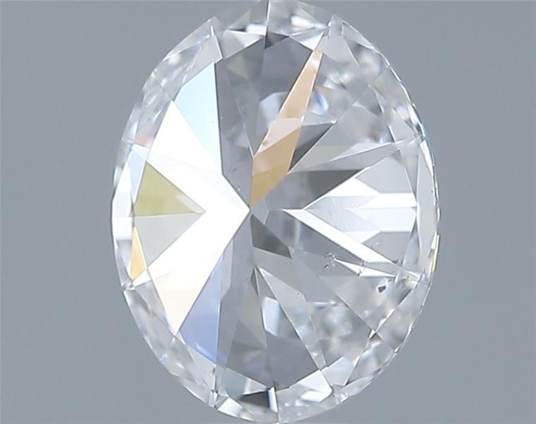 0.8ct Oval D SI1 Natural Diamond