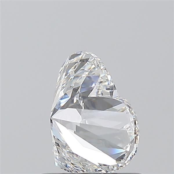 1.01ct Heart F VVS2 Natural Diamond