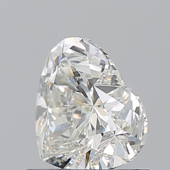 1.03ct Heart J VS2 Natural Diamond