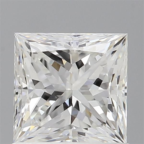 1.1ct Princess F VVS1 Natural Diamond