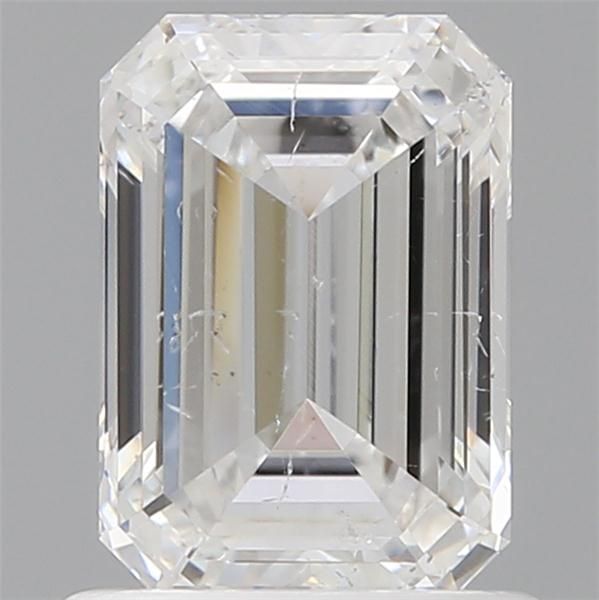 1.01ct Emerald E SI2 Natural Diamond