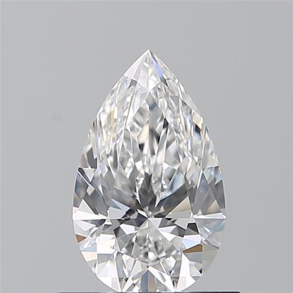 0.71ct Pear E VVS2 Natural Diamond