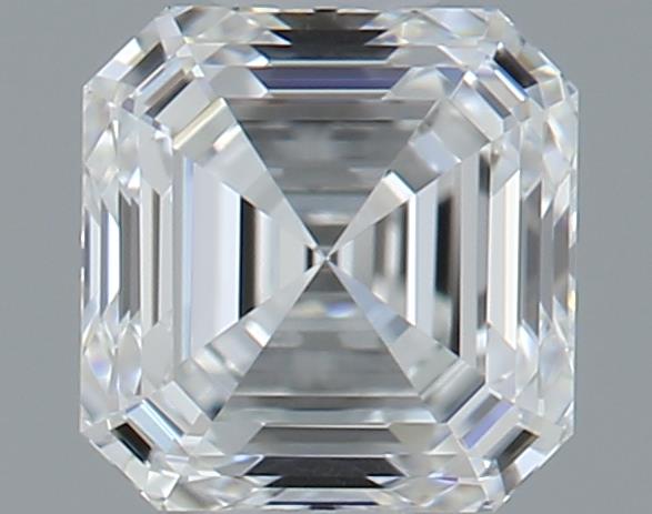 0.53ct Asscher E VVS1 Natural Diamond