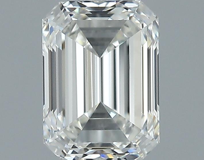 1ct Emerald I VVS1 Natural Diamond