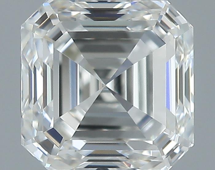0.9ct Asscher I IF Natural Diamond