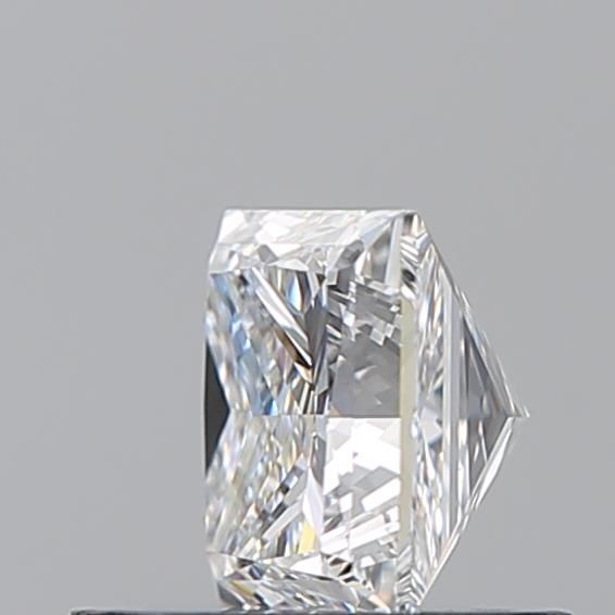 0.7ct Princess F VS1 Natural Diamond