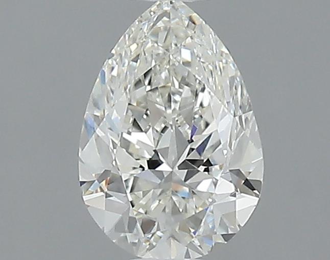 0.7ct Pear I VVS2 Natural Diamond