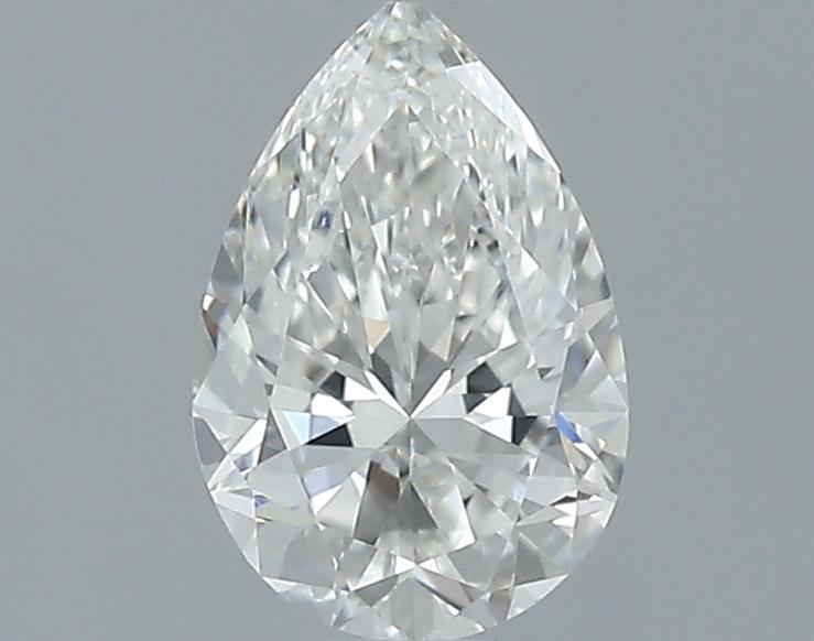 0.5ct Pear H VVS1 Natural Diamond