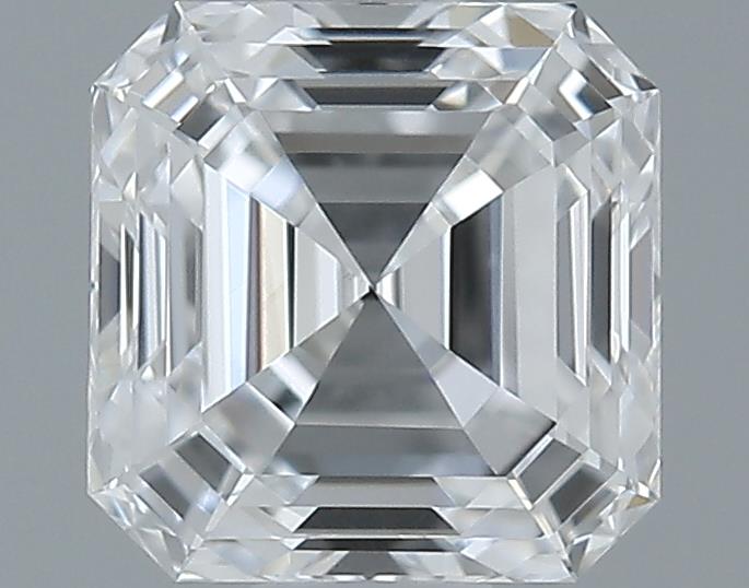 0.6ct Asscher E VS1 Natural Diamond