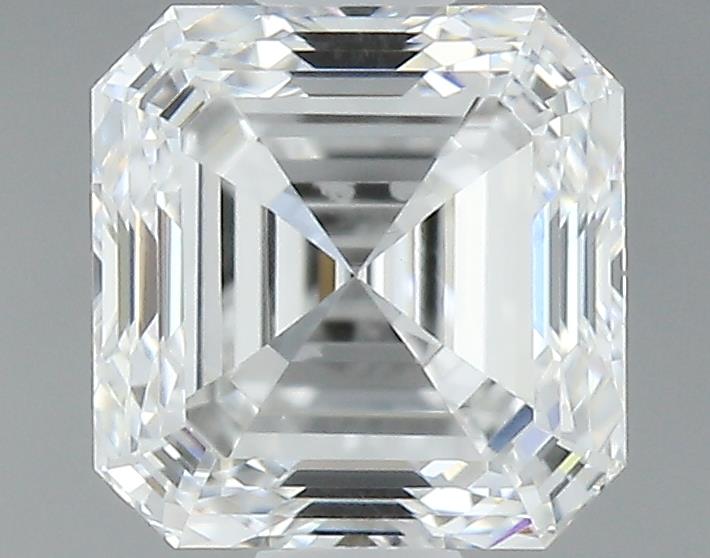 0.74ct Asscher E VVS2 Natural Diamond