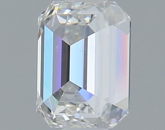 0.7ct Emerald F VS2 Natural Diamond