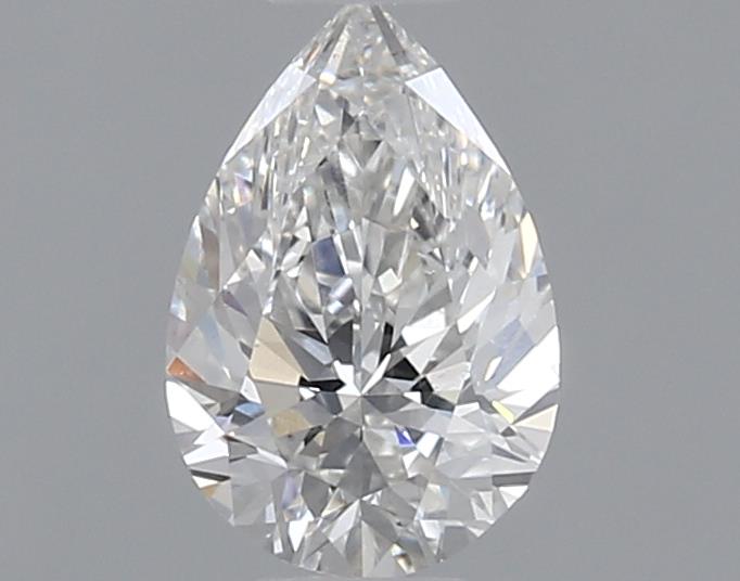 0.6ct Pear G SI1 Natural Diamond