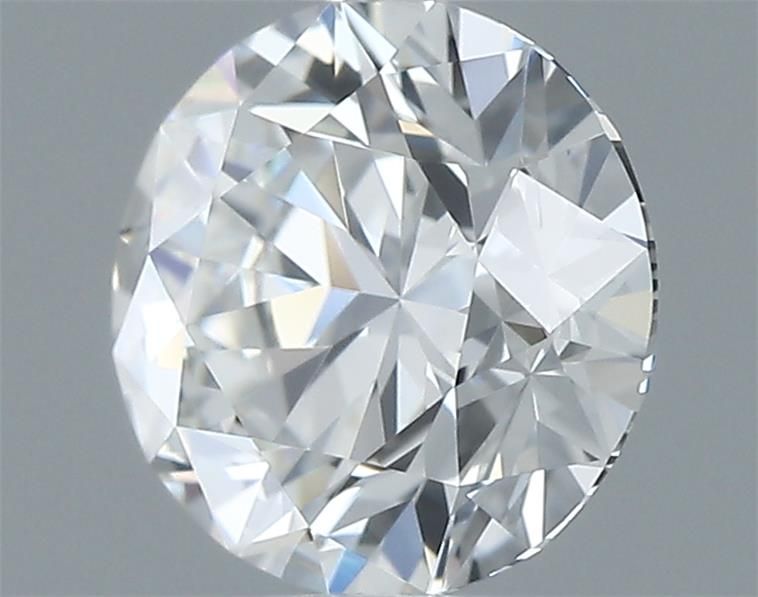 0.5ct Round F VVS1 Natural Diamond