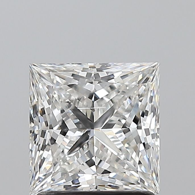 1.5ct Princess F SI2 Natural Diamond