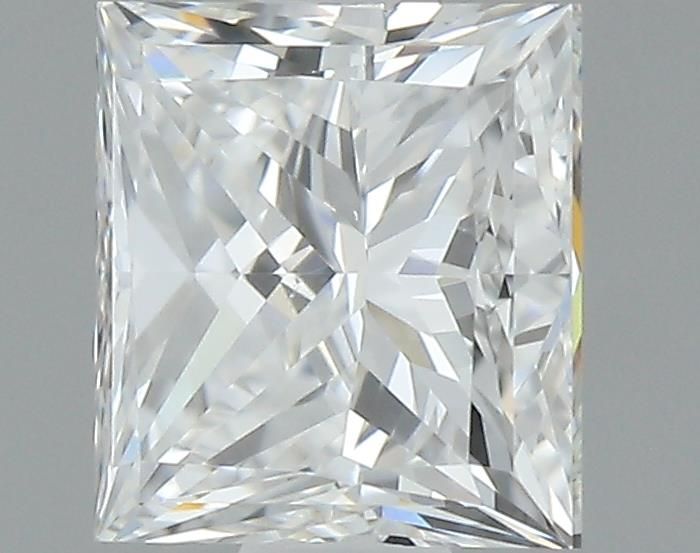 0.8ct Princess F VS2 Natural Diamond