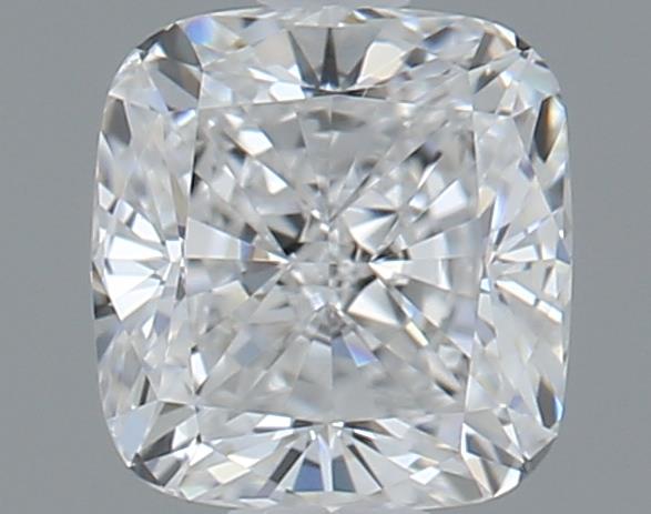 0.56ct Cushion D VVS1 Natural Diamond