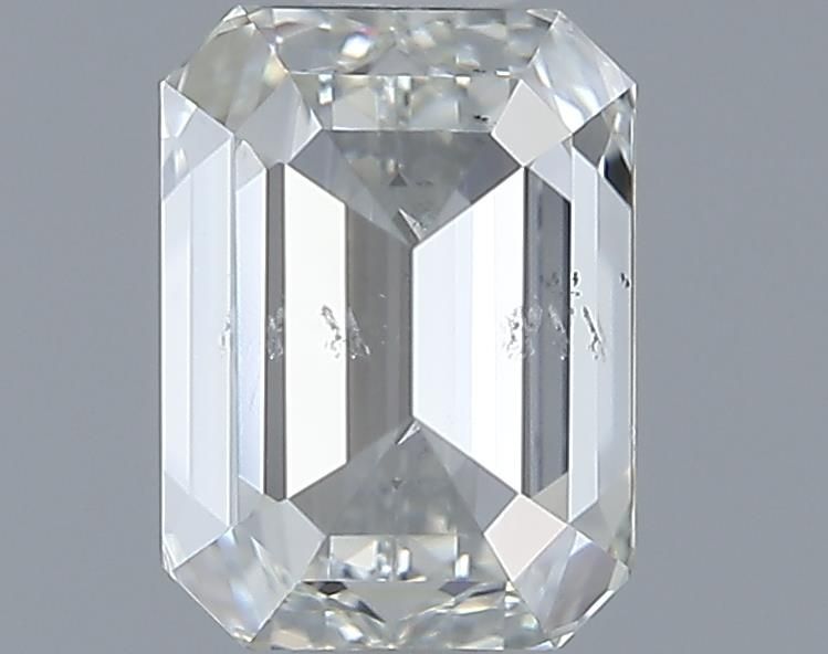 1ct Emerald J SI1 Natural Diamond