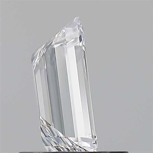 0.7ct Trapezoid D VS1 Natural Diamond
