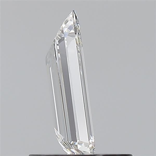 0.5ct Trapezoid F VS2 Natural Diamond