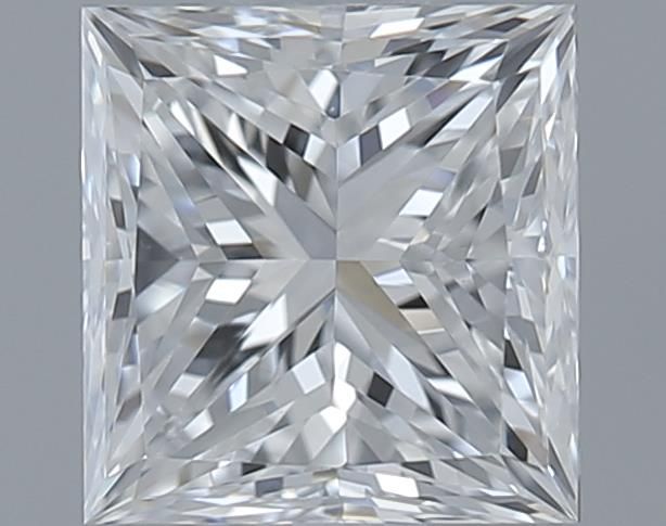 0.9ct Princess E VS1 Natural Diamond