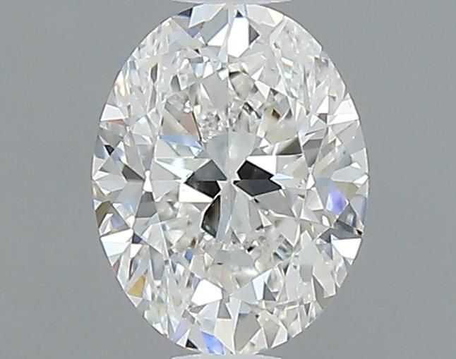 0.7ct Oval H VS2 Natural Diamond