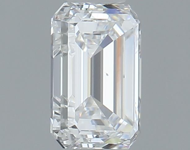 0.81ct Emerald E VS2 Natural Diamond