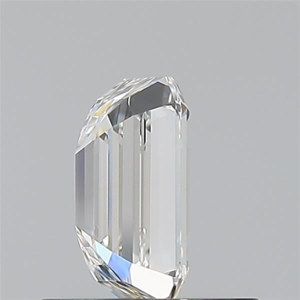 0.7ct Emerald H IF Natural Diamond