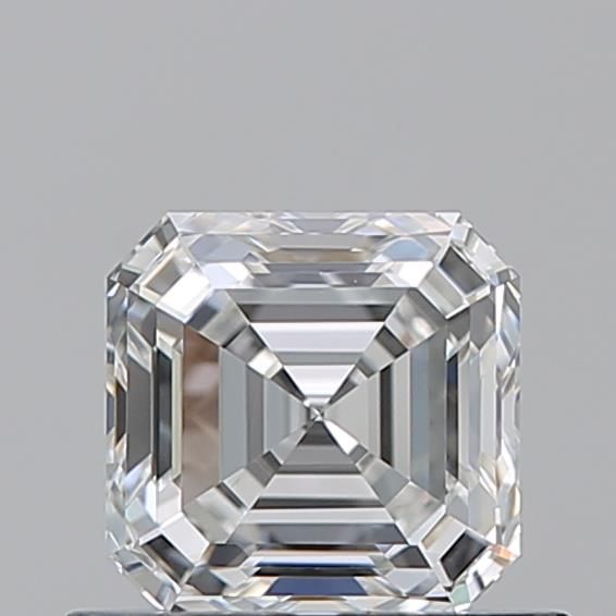 0.7ct Asscher G VS1 Natural Diamond