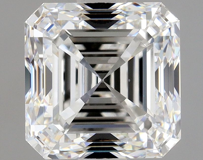 1.6ct Asscher F VVS2 Natural Diamond