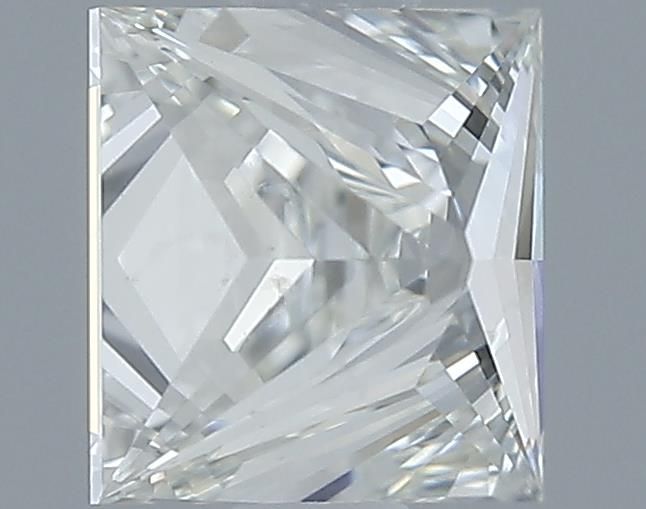 0.9ct Princess K SI1 Natural Diamond