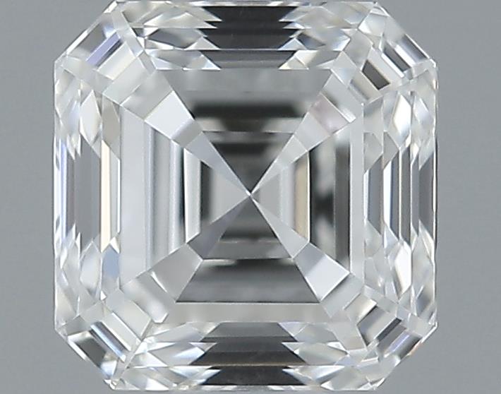0.7ct Asscher H VVS1 Natural Diamond