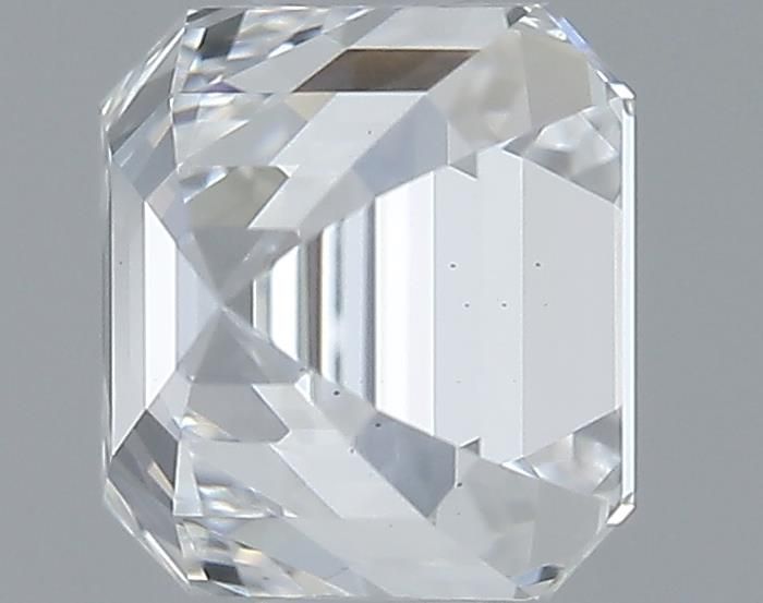 0.7ct Asscher E VS1 Natural Diamond
