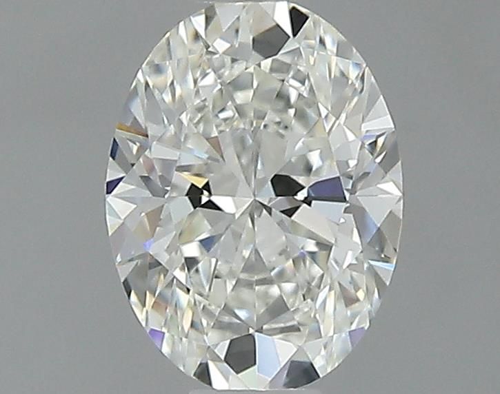 0.63ct Oval H VVS1 Natural Diamond
