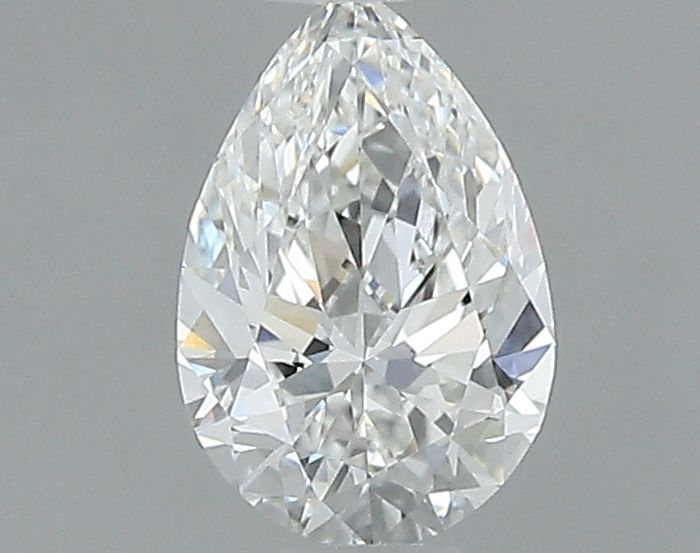 0.5ct Pear F VVS2 Natural Diamond