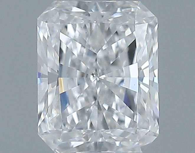 0.54ct Radiant E VS2 Natural Diamond