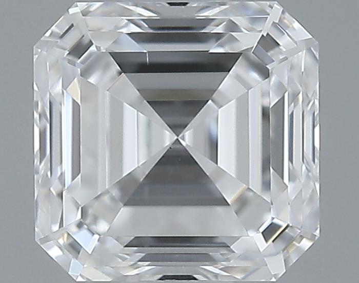 0.66ct Asscher E VS2 Natural Diamond