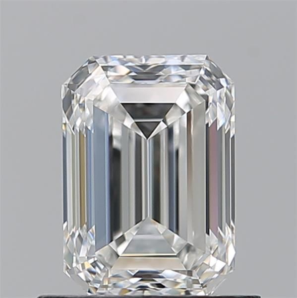 0.9ct Emerald G VVS2 Natural Diamond