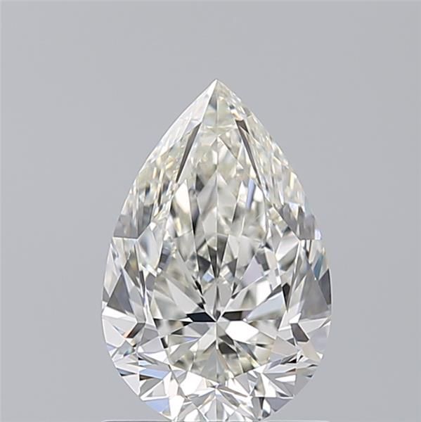 1.21ct Pear I VVS1 Natural Diamond