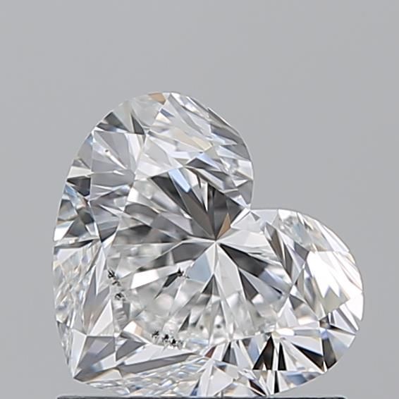 1.03ct Heart E SI1 Natural Diamond