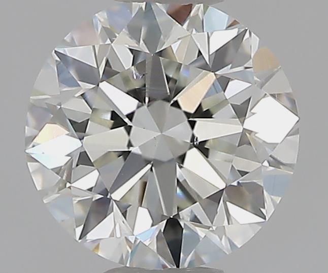 0.9ct Round H SI1 Natural Diamond