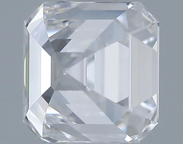 0.73ct Asscher E VVS1 Natural Diamond