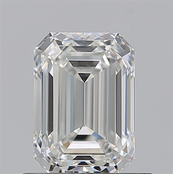 0.9ct Emerald H VVS2 Natural Diamond