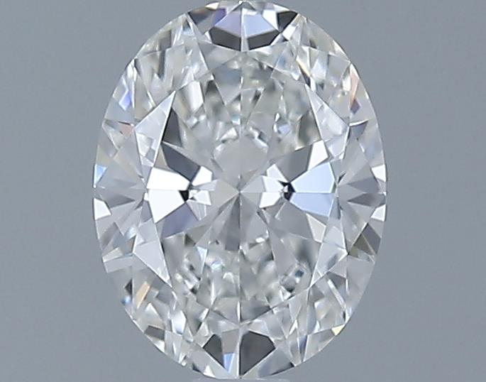0.9ct Oval H VVS2 Natural Diamond