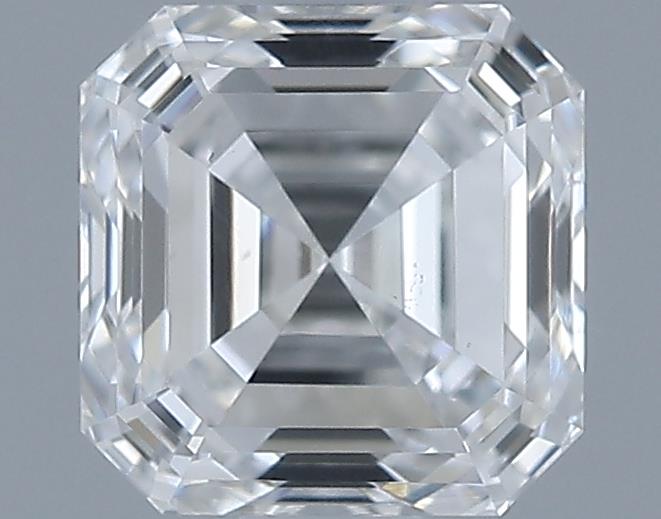 0.72ct Asscher G VS1 Natural Diamond