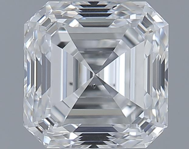 0.71ct Asscher E VS2 Natural Diamond