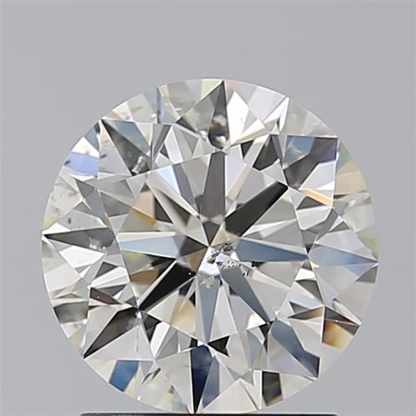 1.72ct Round K SI2 Natural Diamond